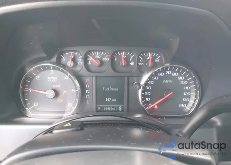 2018 Chevrolet Silverado 1500 Custom z USA, uszkodzony, nr VIN 1GCRCPEC9JZ355854